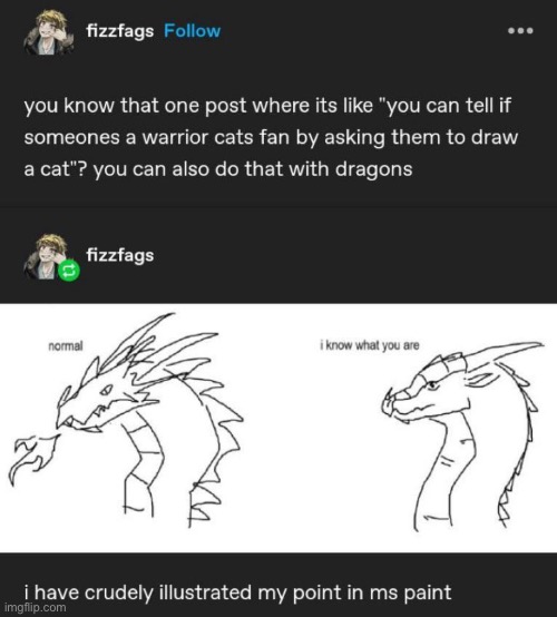 Reminder to you Wings of Fire fans | made w/ Imgflip meme maker