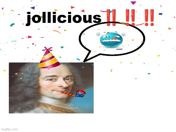 jolly mfing white boy!!!!!!!!!!!!!! | jollicious‼️‼️‼️ | image tagged in yay,yayaya,yippee,yaaaay,woooo,yuuhhh | made w/ Imgflip meme maker