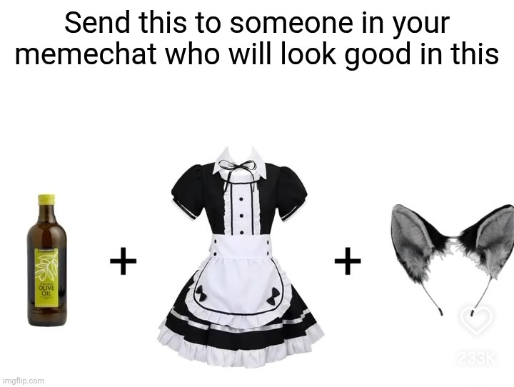 Sending this to Andrew | Send this to someone in your memechat who will look good in this | made w/ Imgflip meme maker