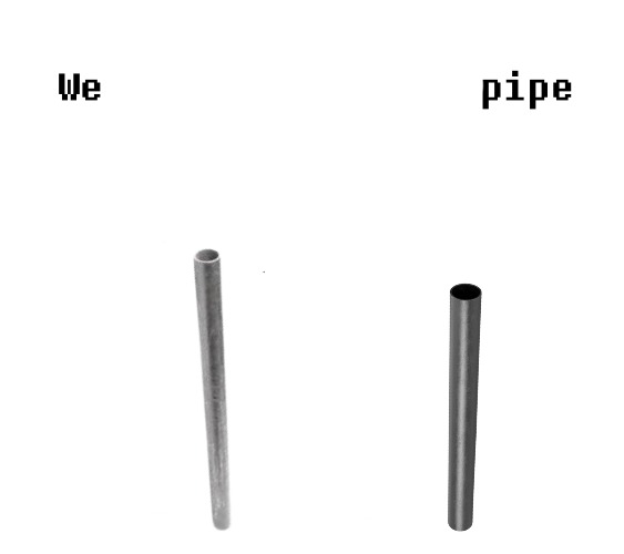 We pipe | image tagged in we removed the pipebomb in your mailbox | made w/ Imgflip meme maker