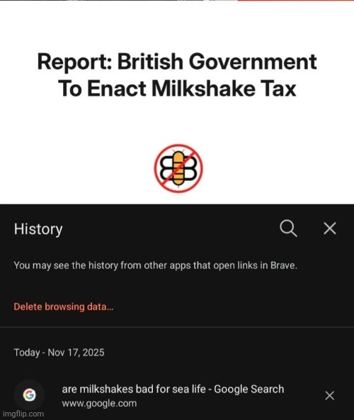 Boston Milkshake Party when? | image tagged in milkshake,britain,news,history | made w/ Imgflip meme maker