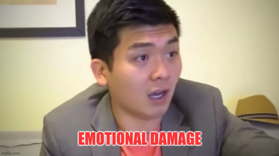EMOTIONAL DAMAGE | image tagged in emotional damage | made w/ Imgflip meme maker