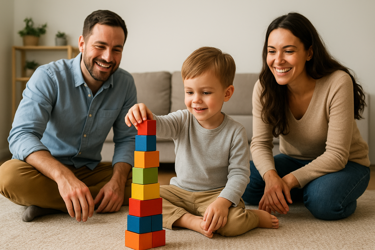 Proud parents Blank Meme Template