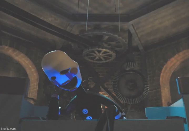 they finally showed the puppet for fnaf 2 movie chat | made w/ Imgflip meme maker