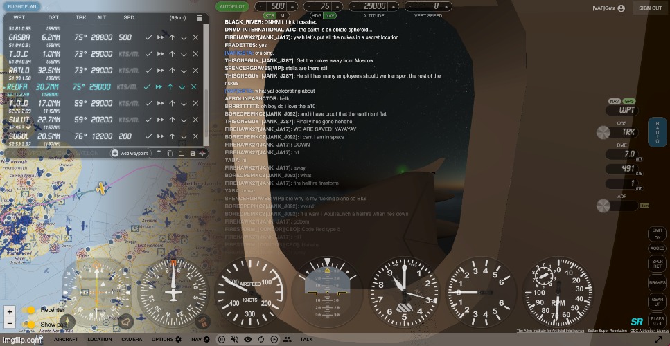 after this flight should i do an rp msmg airlines flight | made w/ Imgflip meme maker