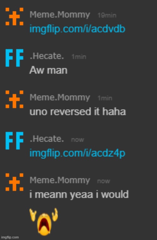 he got me back T.T | made w/ Imgflip meme maker