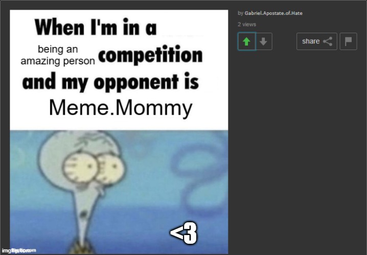 <3 | made w/ Imgflip meme maker