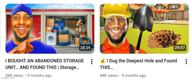 gamingwithkev: top 3 YouTubers I cant believe turned out the way they did | made w/ Imgflip meme maker