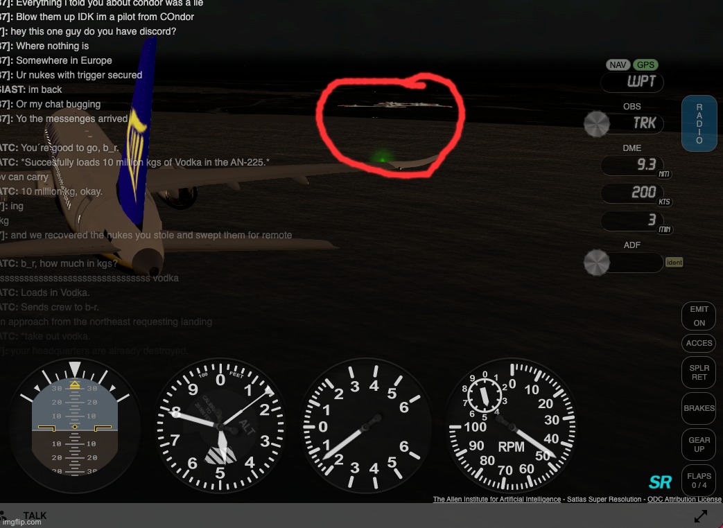 im landing here | made w/ Imgflip meme maker