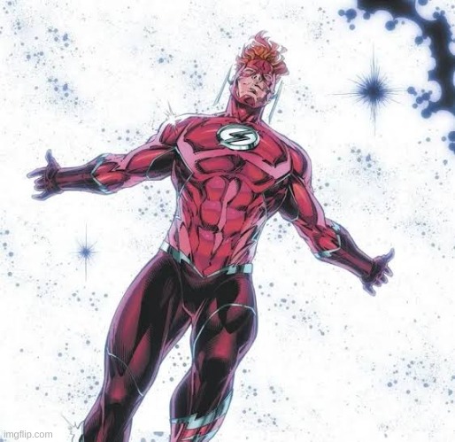 Wally West | image tagged in wally west | made w/ Imgflip meme maker