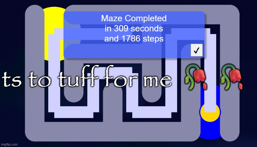 ts to tuff for me 🥀🥀 | made w/ Imgflip meme maker