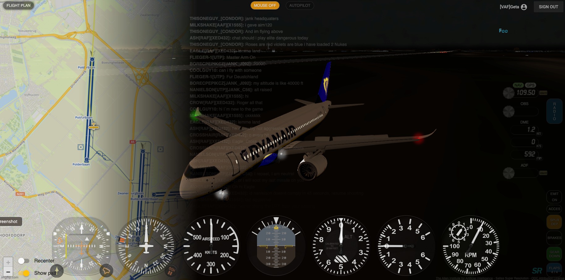 flight complete | made w/ Imgflip meme maker