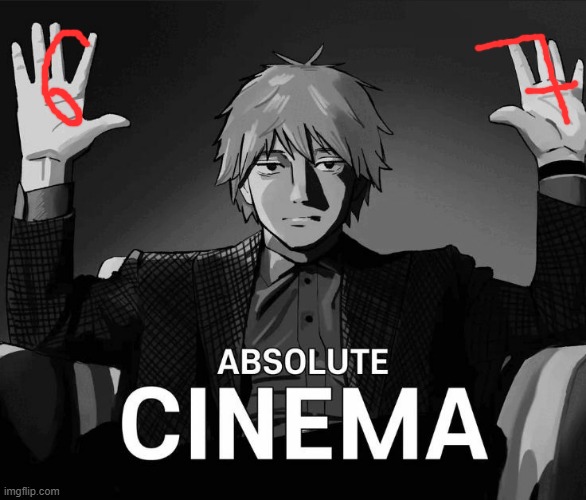 Denji absolute cinema | image tagged in denji absolute cinema | made w/ Imgflip meme maker
