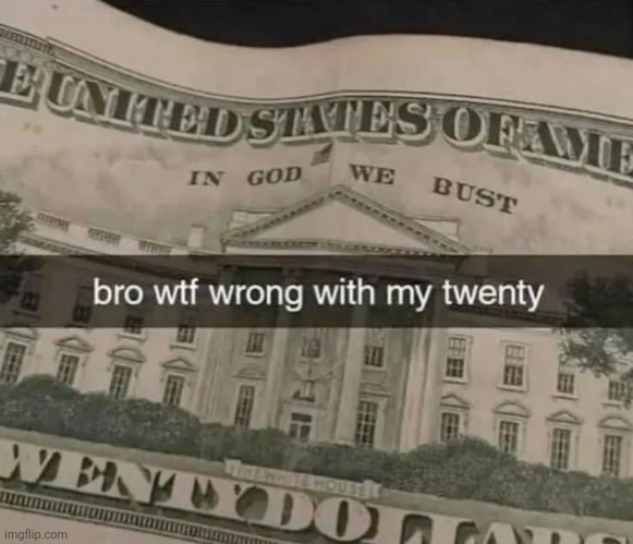 in god we bust | made w/ Imgflip meme maker