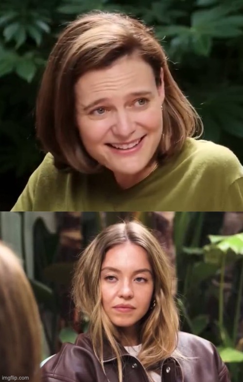 Queen Sweeney Blank Meme Template