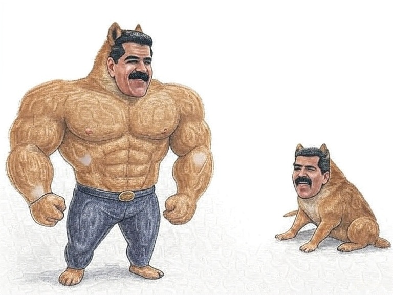 Maduro Blank Meme Template