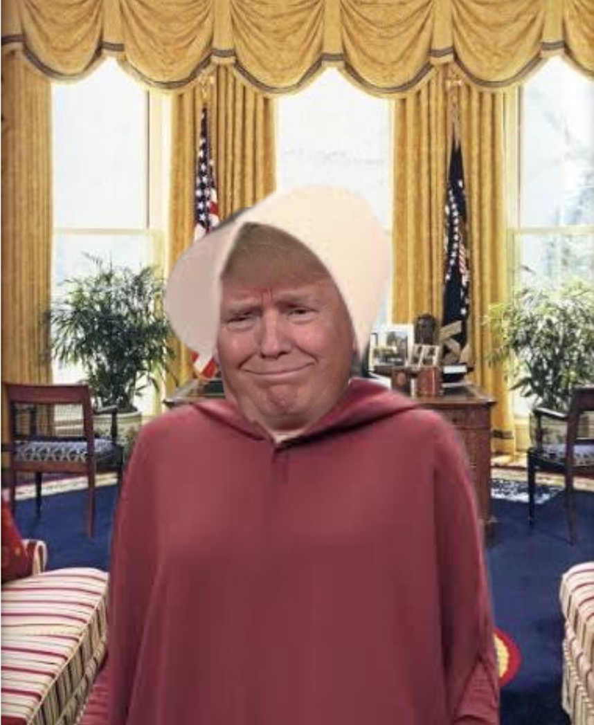 OfClinton Blank Meme Template