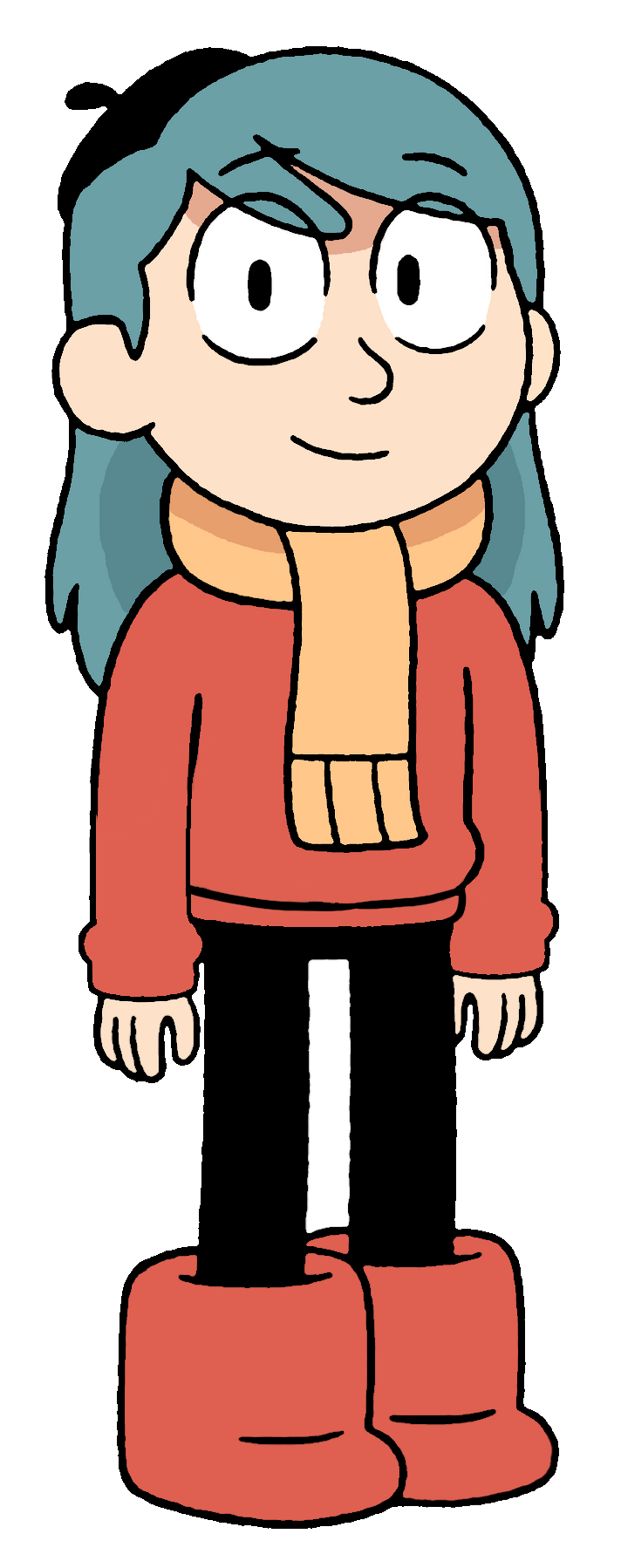 Hilda (Same Name Title Character) Blank Meme Template