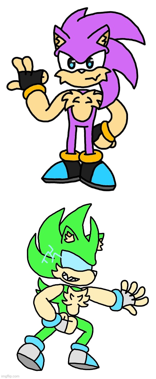 behold my legally distinct version of a certain rodent, Ultra (and his form "Ultima") and he is actually related to Forsaken. | made w/ Imgflip meme maker