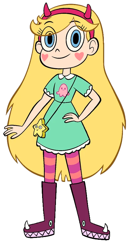 Star Butterfly Blank Meme Template