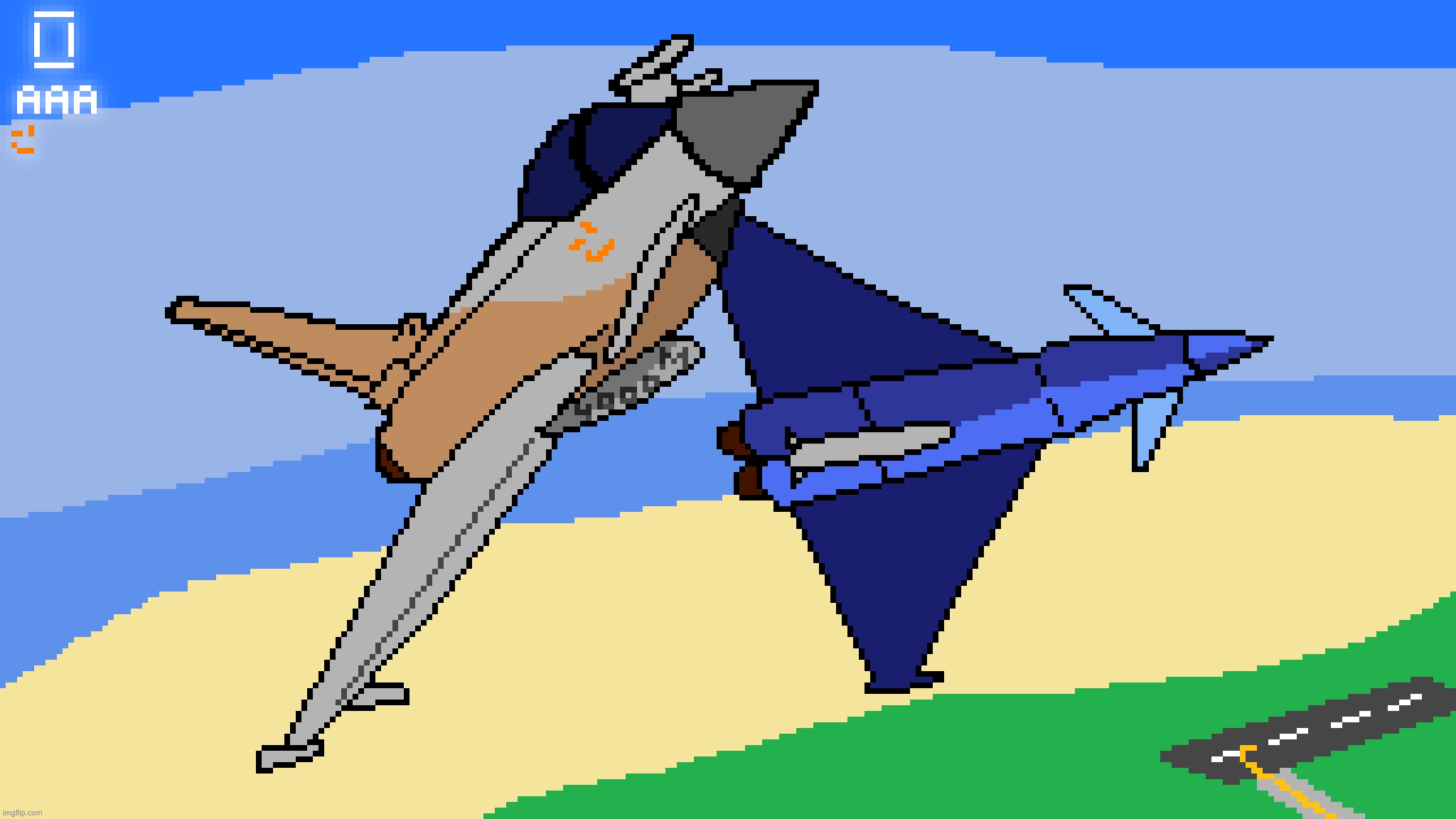 vulcan eurofighters (left) msmg eurofighters (right) | made w/ Imgflip meme maker