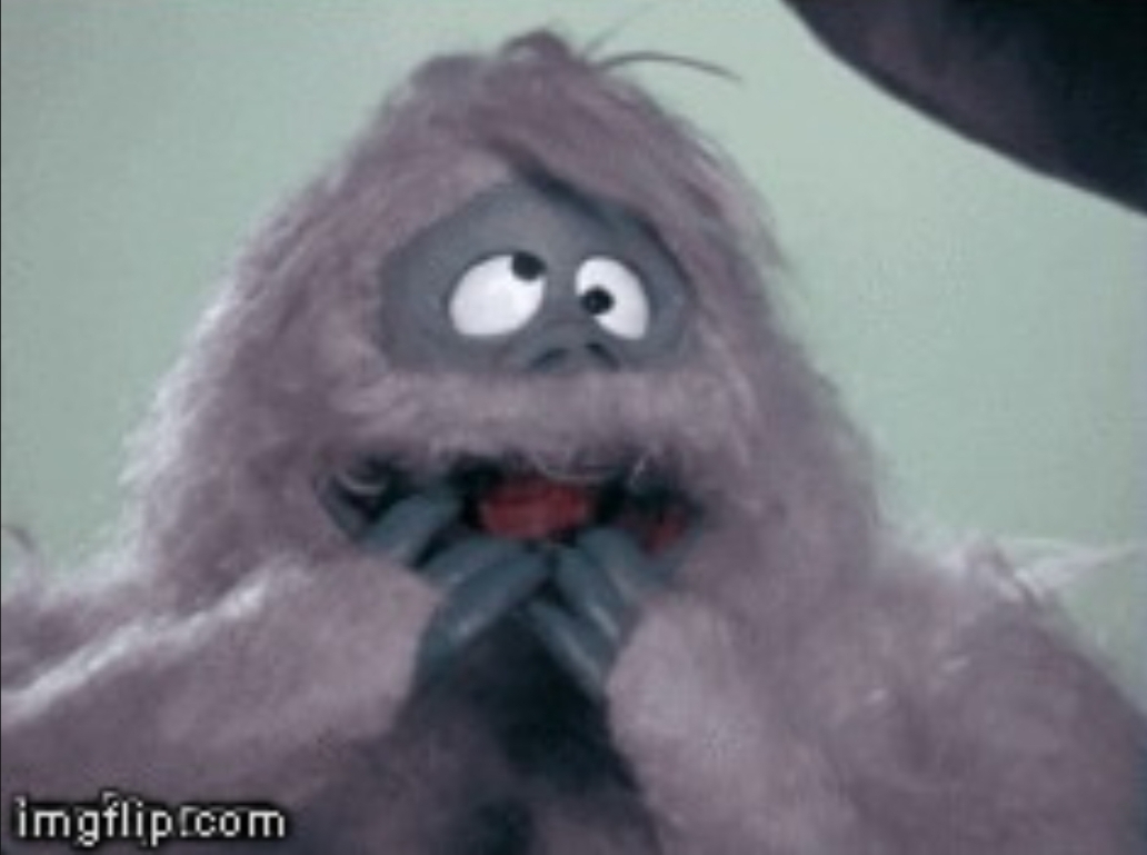 Bumble Google Eye Blank Meme Template