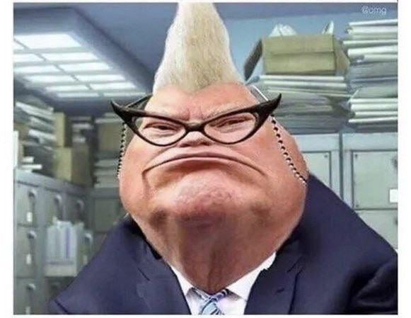 High Quality Roz Trump Blank Meme Template