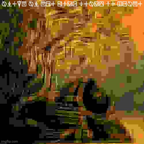 What does WTDE mean by this | ⍉⍎⍅⍒⍔ ⍉⍎ ⍔⍈⍅ ⍃⍏⍌⍄ ⍖⍅⍉⍌⍓ ⍏⍆ ⍗⍈⍉⍔⍅ | made w/ Imgflip meme maker