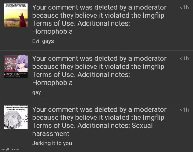 Apparently calling sm1 gay is homophobia I'm crine | made w/ Imgflip meme maker