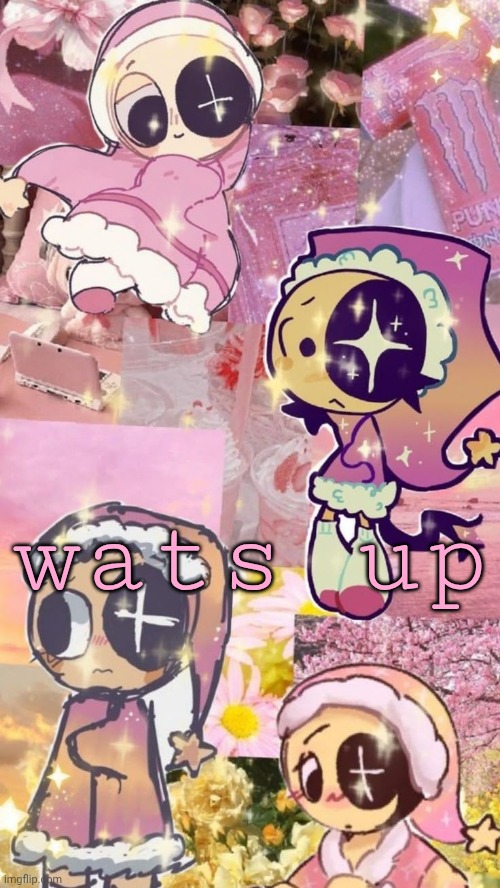 starry night | wats up | image tagged in starry night | made w/ Imgflip meme maker