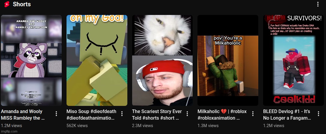 MY FYP IS HEALING | made w/ Imgflip meme maker