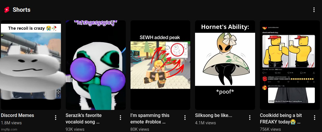 and my fyp when right back to dieing | made w/ Imgflip meme maker