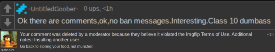 Here's the context. | made w/ Imgflip meme maker