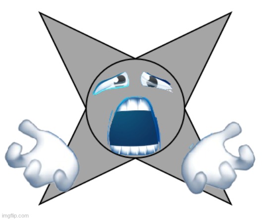 another new temp | image tagged in blue face zad | made w/ Imgflip meme maker