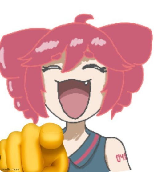Teto laugh | image tagged in teto laugh | made w/ Imgflip meme maker