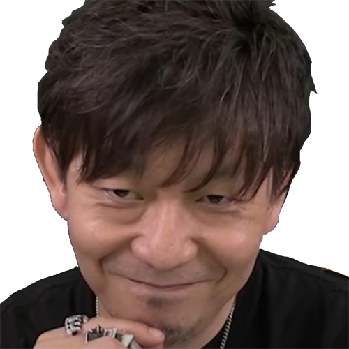 Yoshi P Smug Blank Meme Template