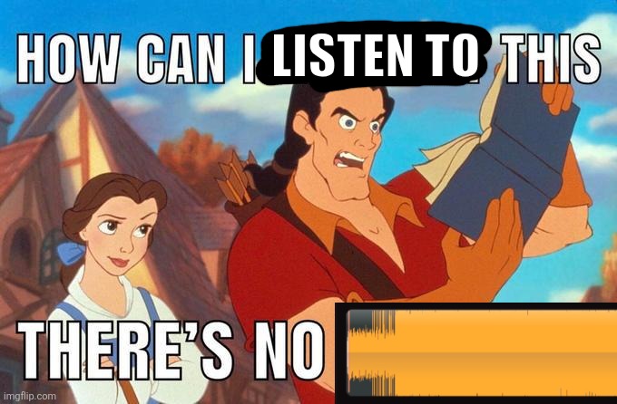 how can i laugh at this there's no | LISTEN TO | image tagged in how can i laugh at this there's no | made w/ Imgflip meme maker