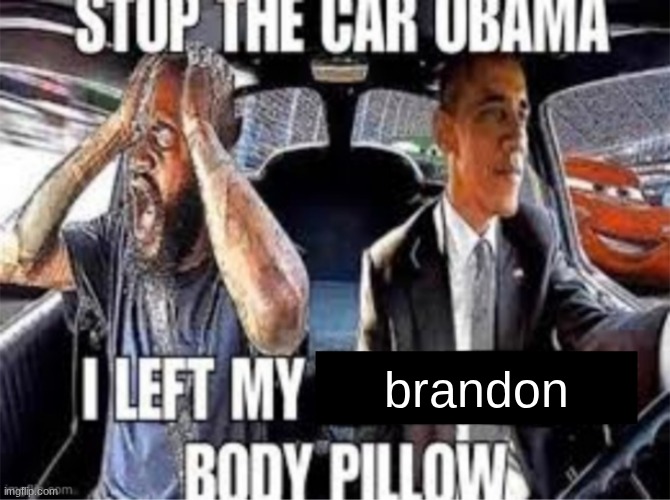 THIS REMAINS CONFIDENTIAL(wanna tell us something? - street) | brandon | image tagged in stop the car obama i left my body pillow | made w/ Imgflip meme maker