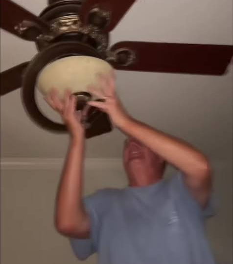 Dad crashout Blank Meme Template