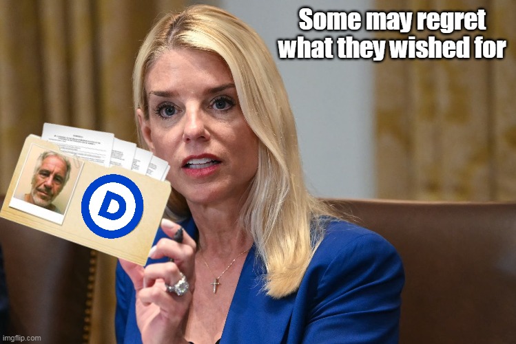 Some may regret what they wished for | made w/ Imgflip meme maker