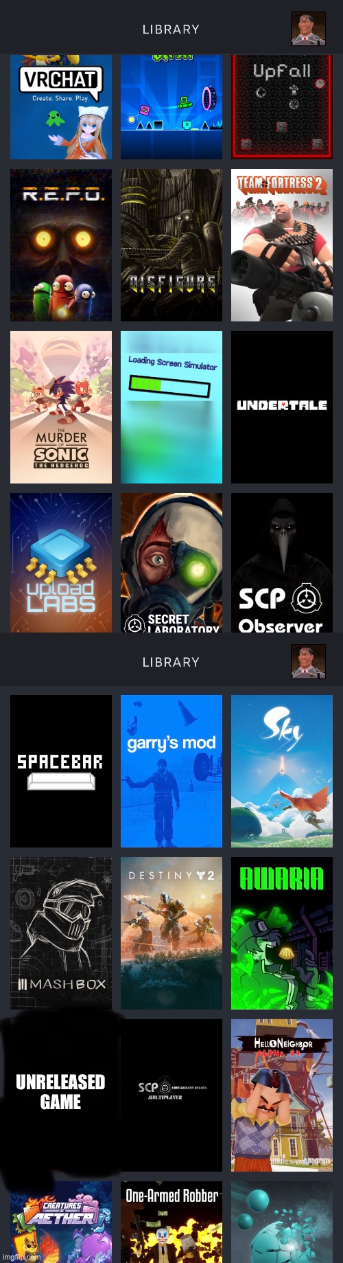 that unreleased game I can’t say anything on. sorry | UNRELEASED GAME | made w/ Imgflip meme maker