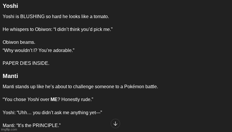 Damn Yoshi really got that rizz... Imgflip MSMG Love Island story! Pt2 | made w/ Imgflip meme maker