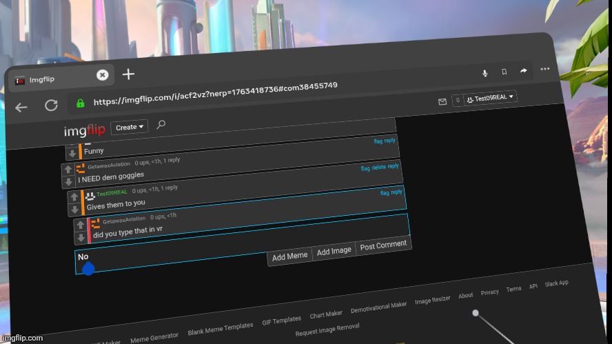 made w/ Imgflip meme maker
