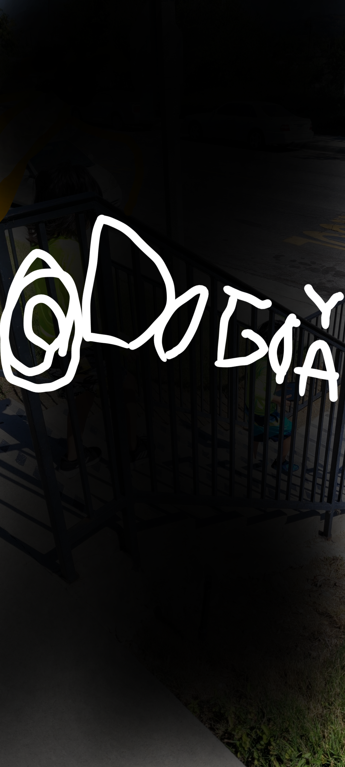 Dogday Stair Blank Meme Template