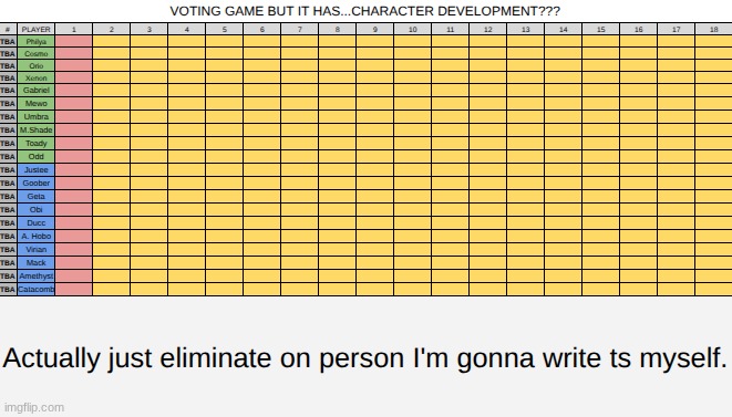 one* | made w/ Imgflip meme maker