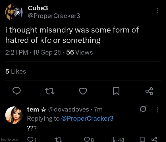 made w/ Imgflip meme maker