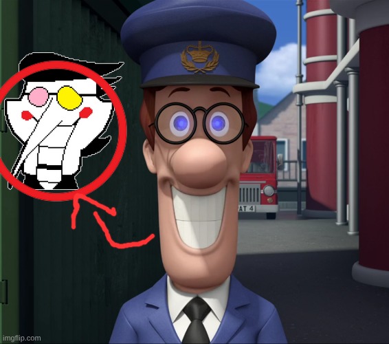 British Spamton | image tagged in spamton,deltarune,lookalike | made w/ Imgflip meme maker