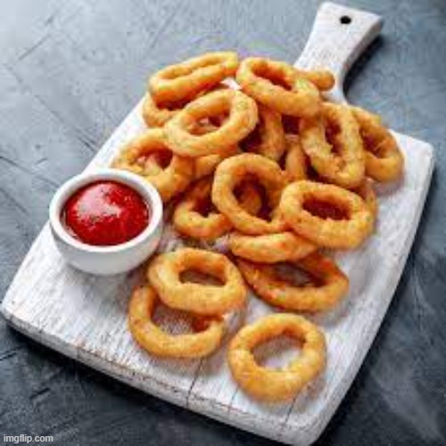 Burger King onion rings | image tagged in burger king onion rings | made w/ Imgflip meme maker