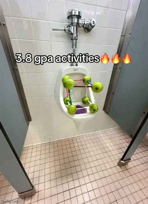 ANYTHING but using the bathroom | made w/ Imgflip meme maker