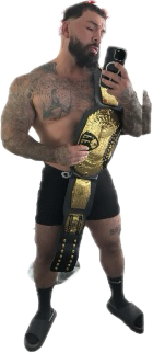 Muscle man Blank Meme Template